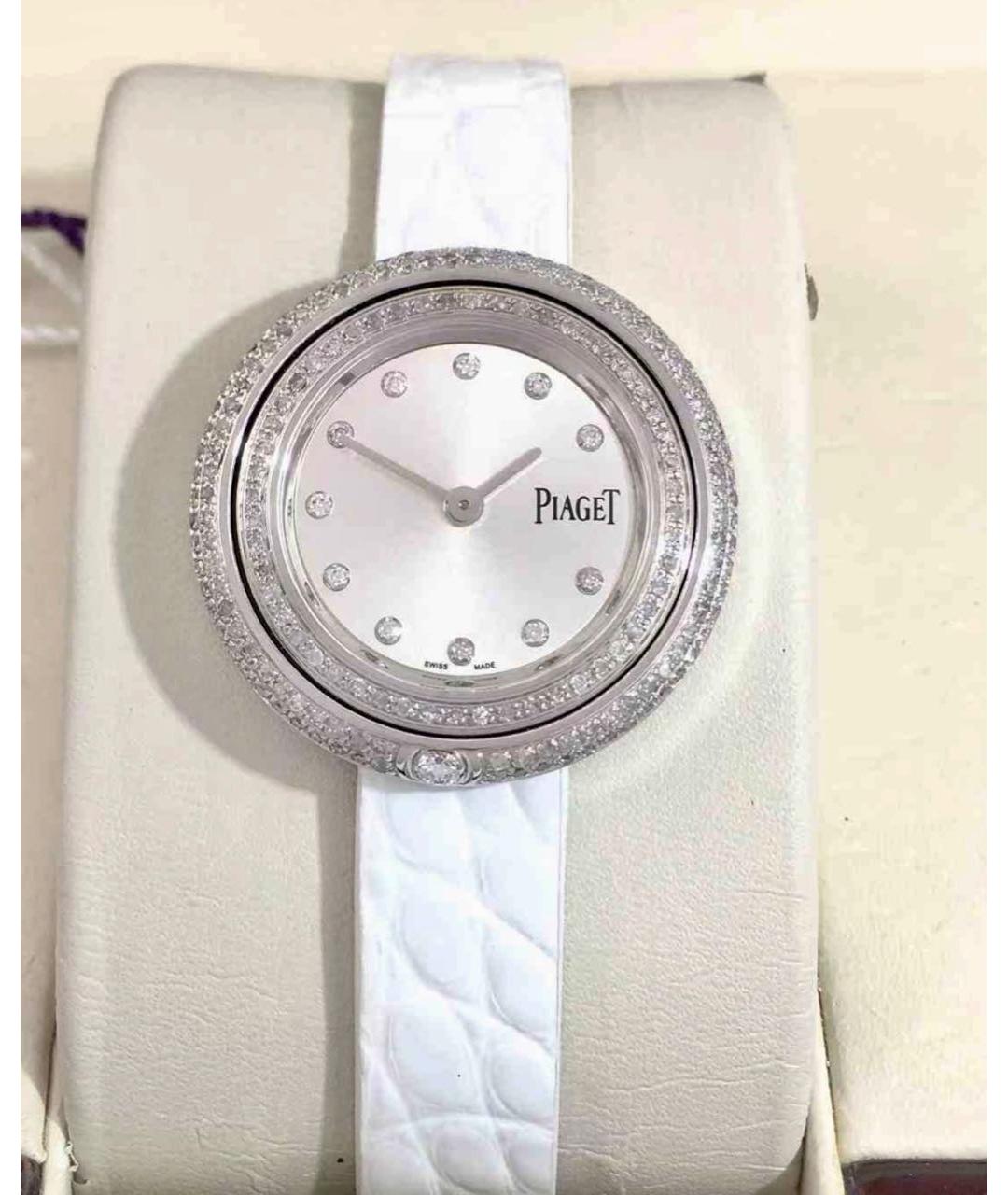 PIAGET Белые часы, фото 6