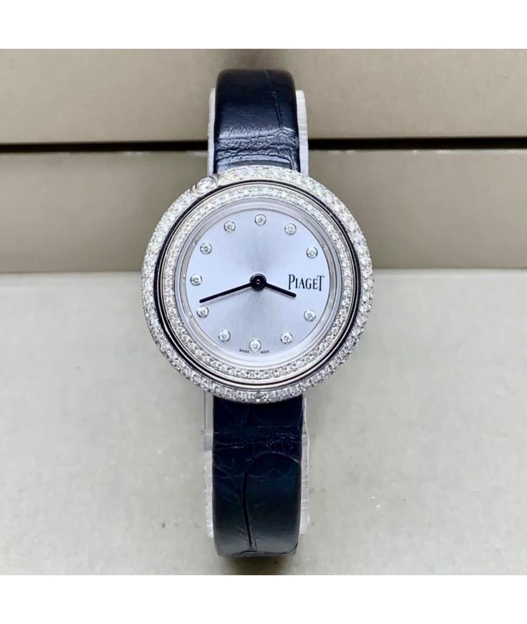 PIAGET Белые часы, фото 7
