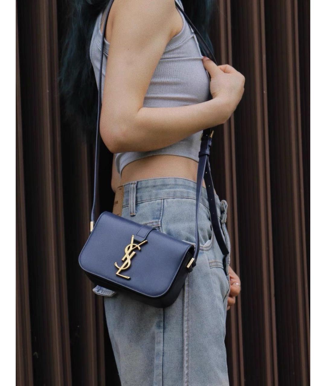 SAINT LAURENT Сумка через плечо, фото 2