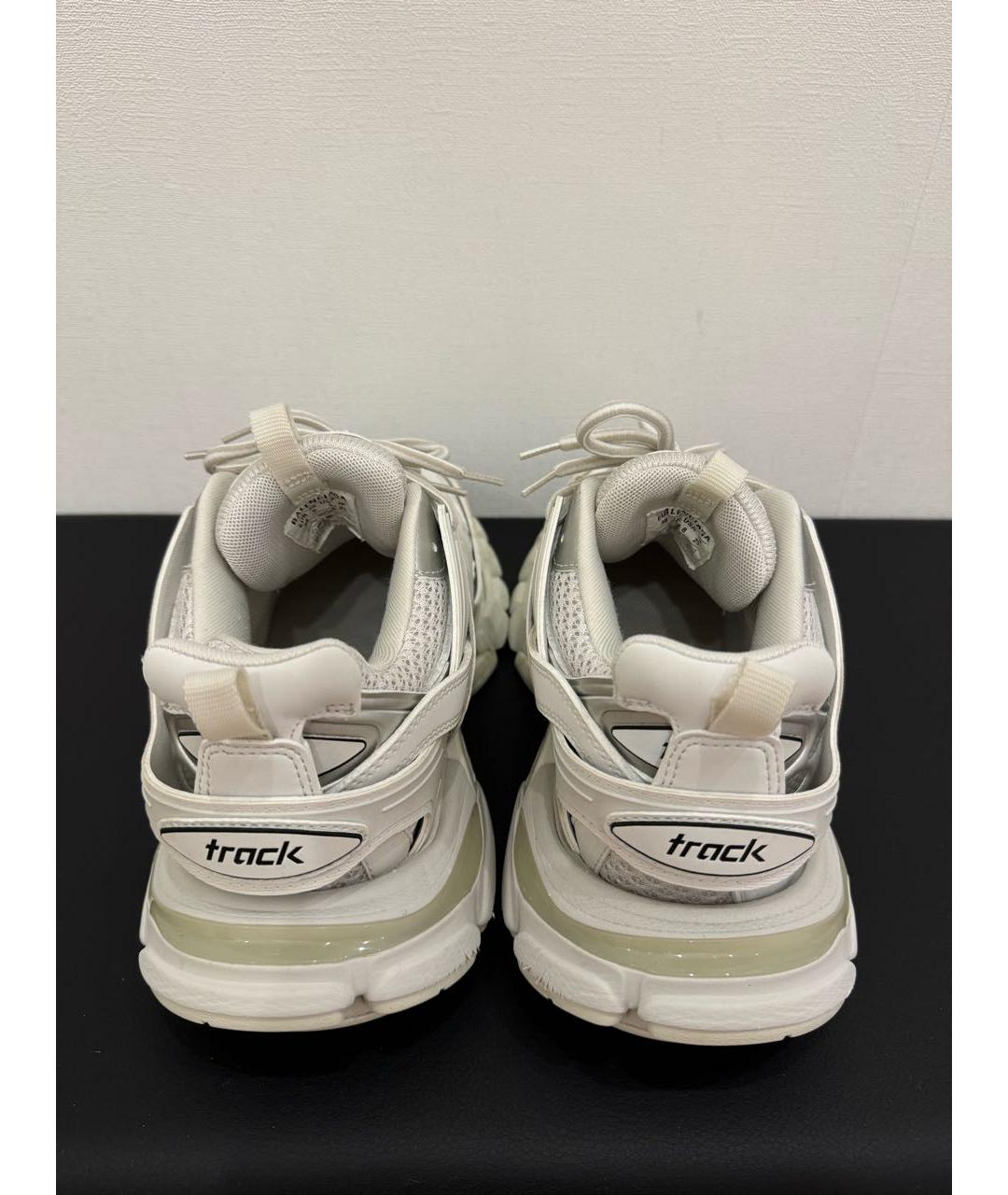 BALENCIAGA Белые кроссовки, фото 4