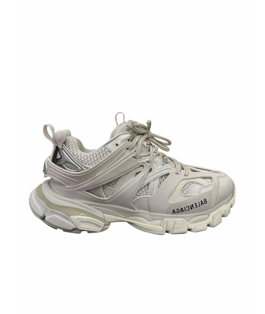 BALENCIAGA Белые кроссовки, фото 1