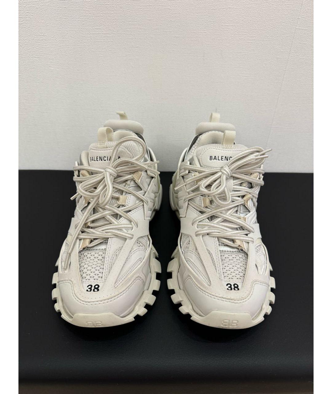 BALENCIAGA Белые кроссовки, фото 2