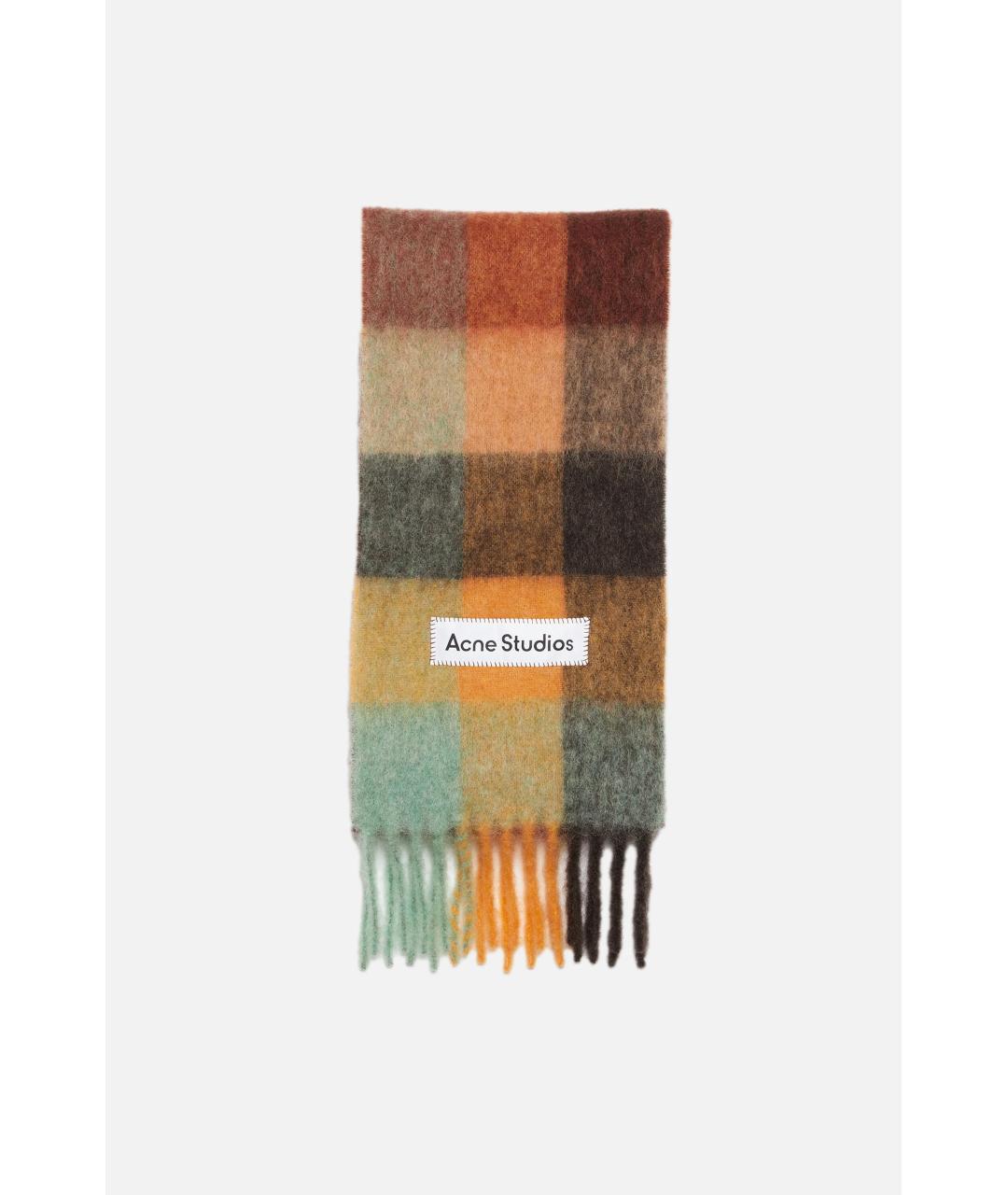 ACNE STUDIOS Мульти шарф, фото 5
