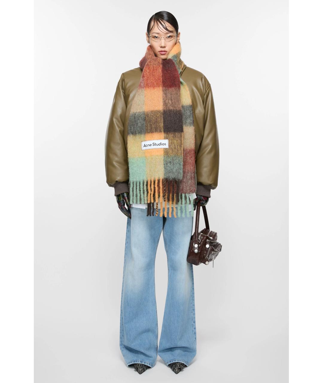 ACNE STUDIOS Мульти шарф, фото 2
