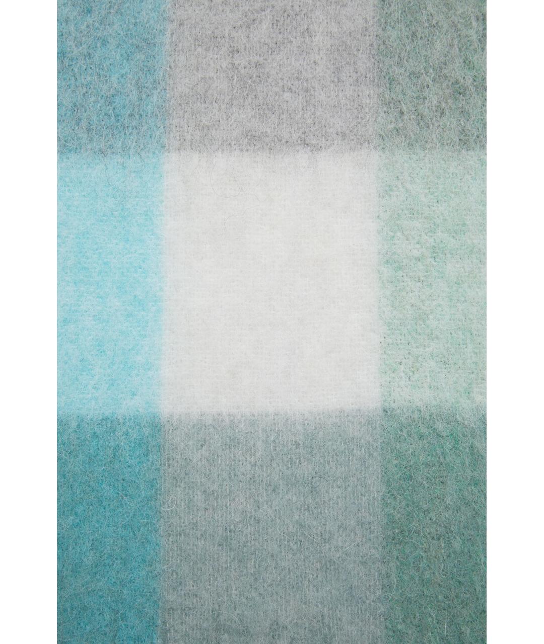 ACNE STUDIOS Серый шарф, фото 4