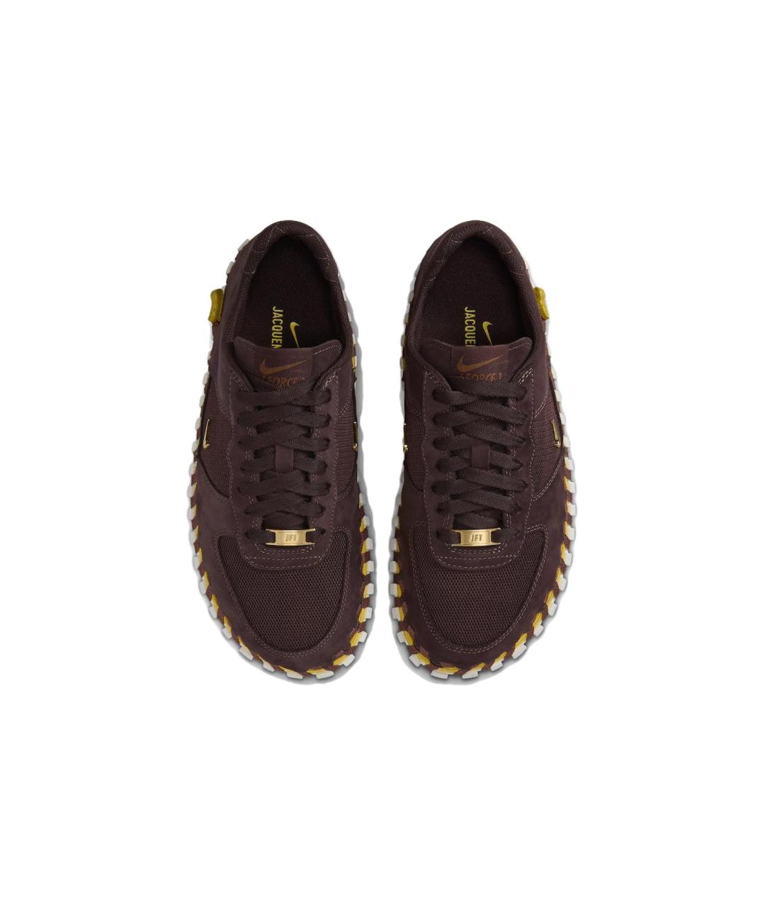 NIKE Красные кроссовки, фото 4