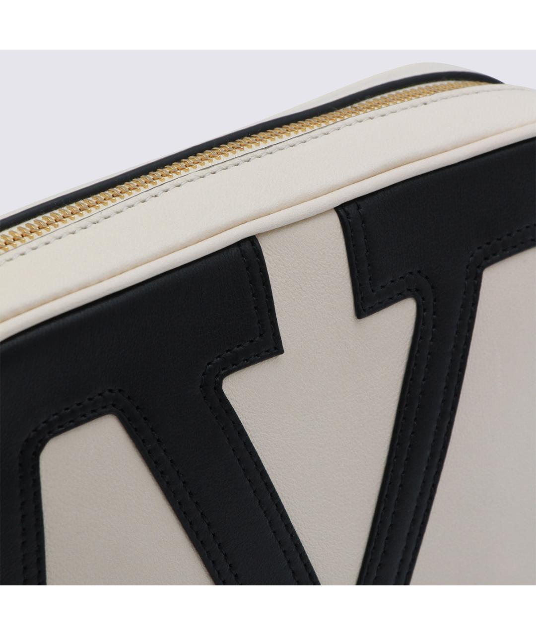 VALENTINO Мульти кожаная сумка через плечо, фото 4