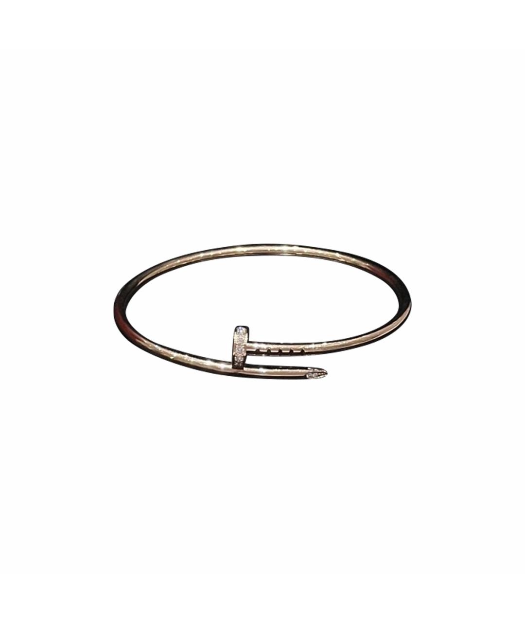 CARTIER Золотой браслет из розового золота, фото 1