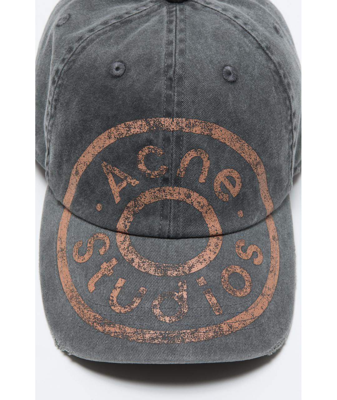 ACNE STUDIOS Хлопковая кепка, фото 3