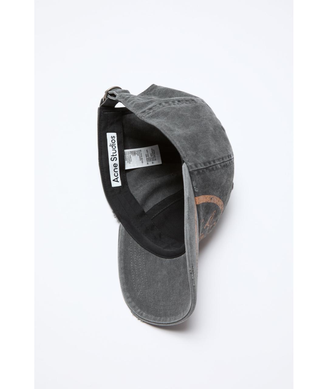 ACNE STUDIOS Хлопковая кепка, фото 2