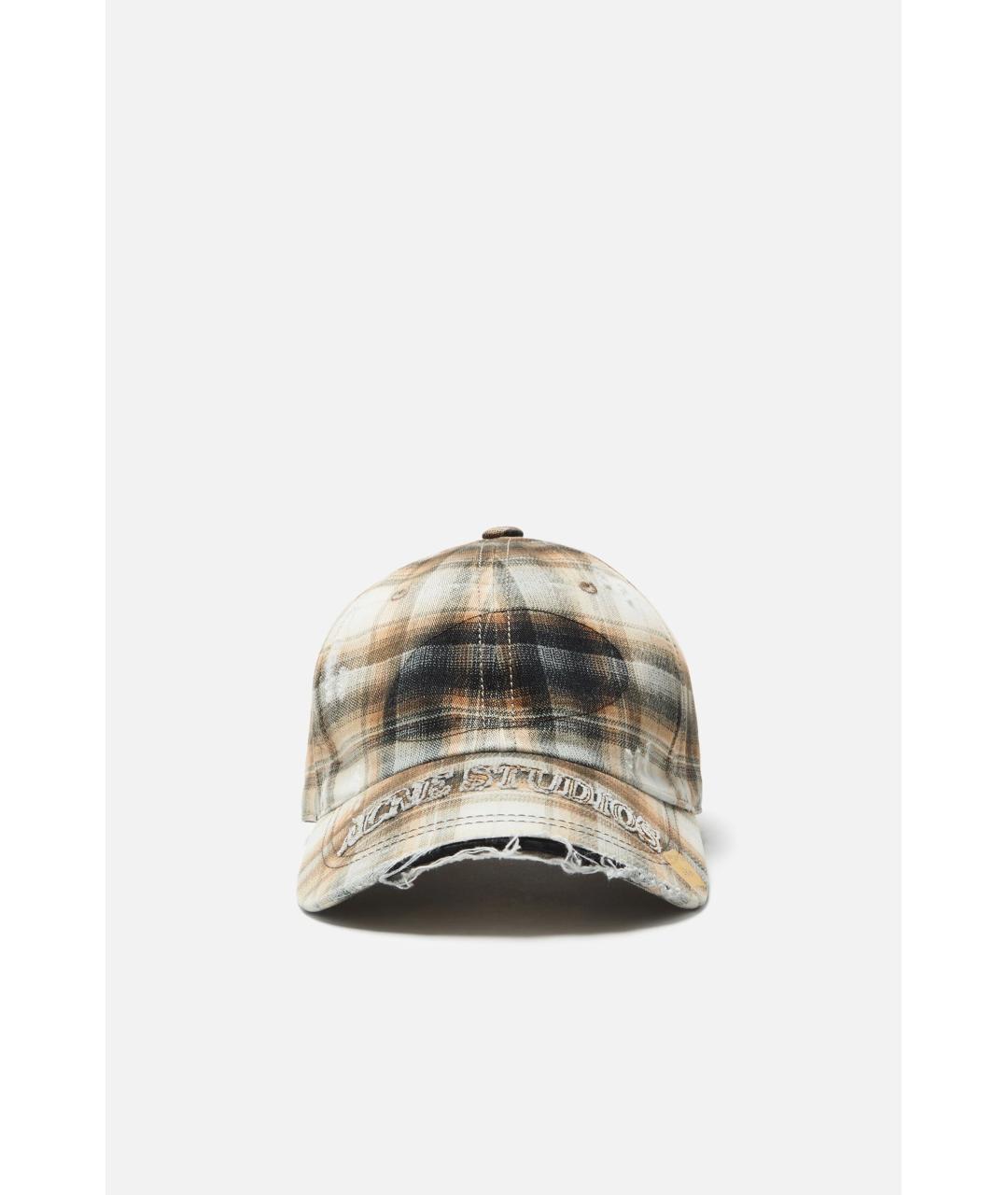 ACNE STUDIOS Хлопковая кепка, фото 5