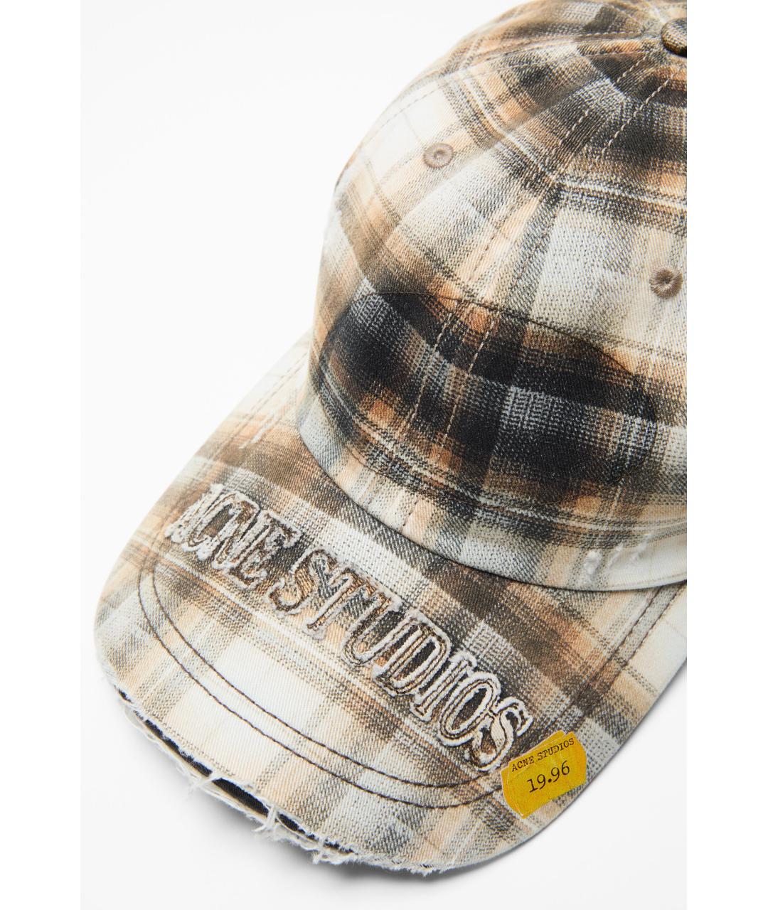ACNE STUDIOS Хлопковая кепка, фото 4