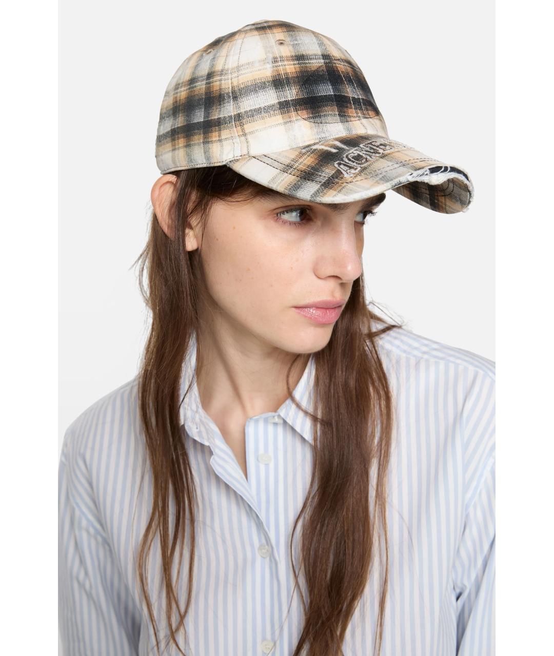 ACNE STUDIOS Хлопковая кепка, фото 2