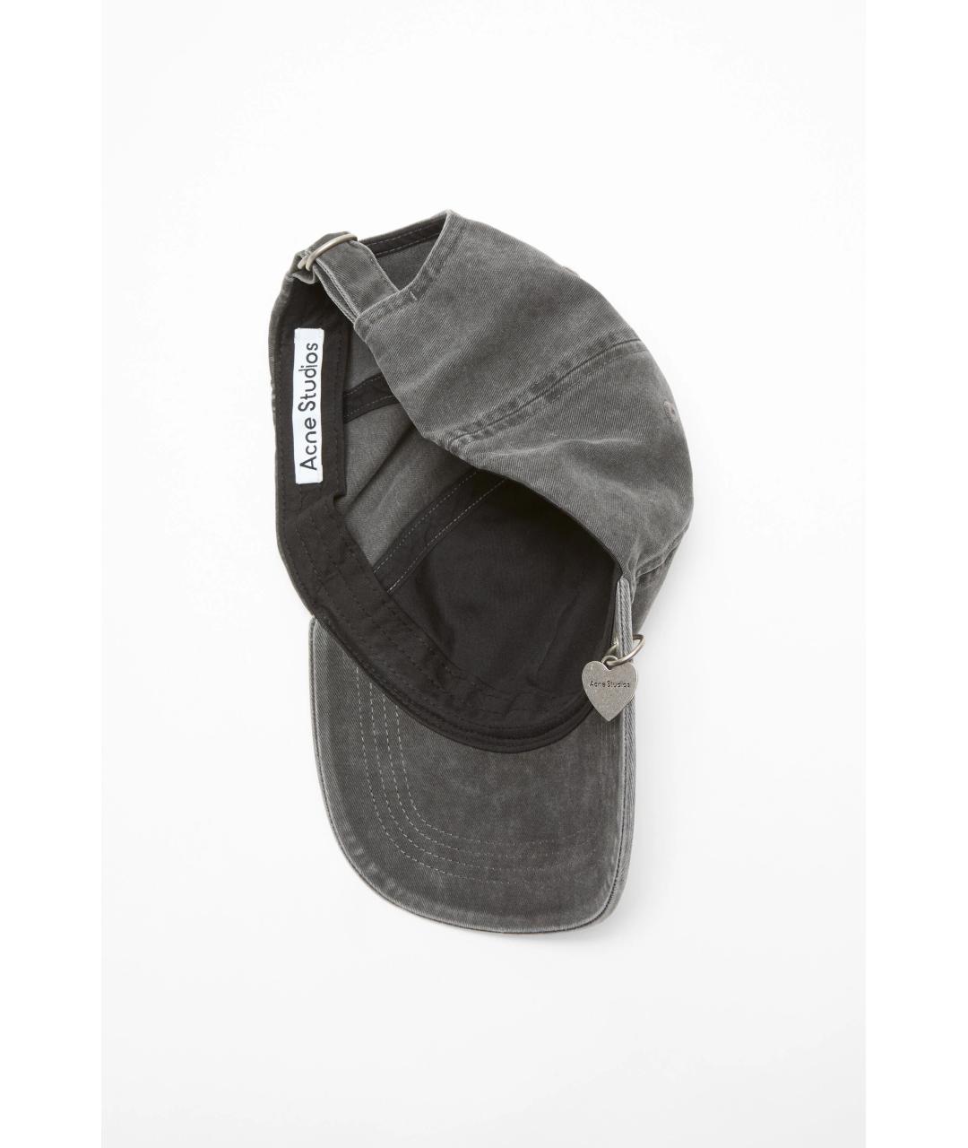 ACNE STUDIOS Хлопковая кепка, фото 3