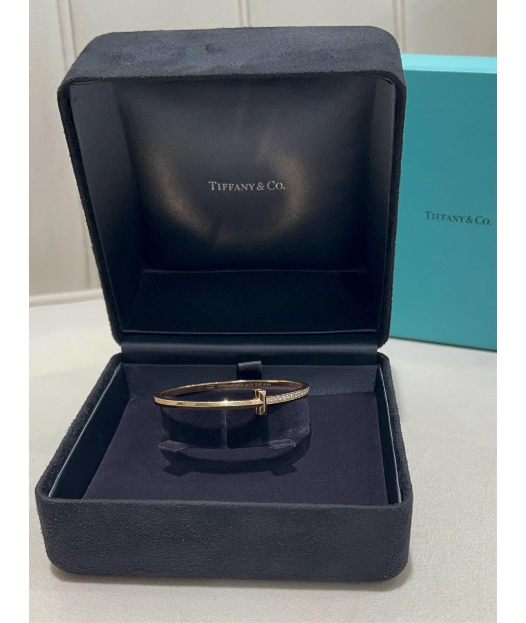 TIFFANY&CO Золотой браслет из розового золота, фото 3