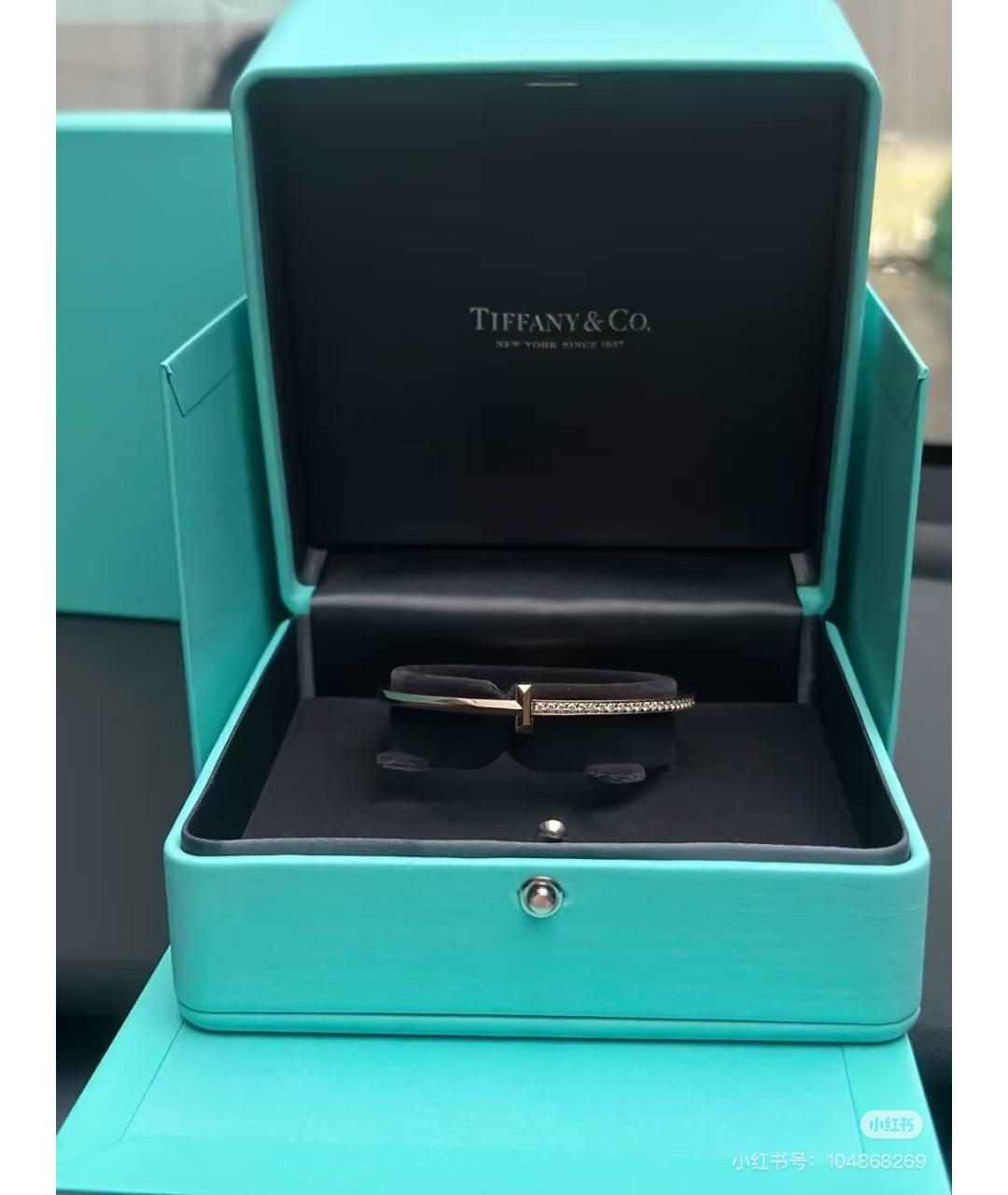 TIFFANY&CO Золотой браслет из розового золота, фото 7