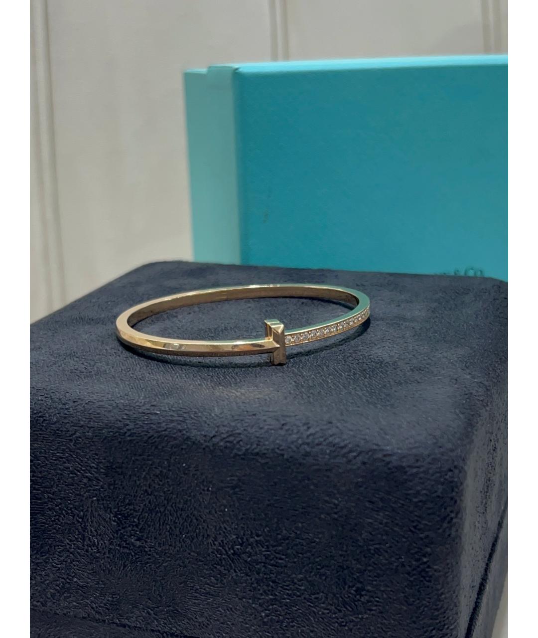 TIFFANY&CO Золотой браслет из розового золота, фото 5