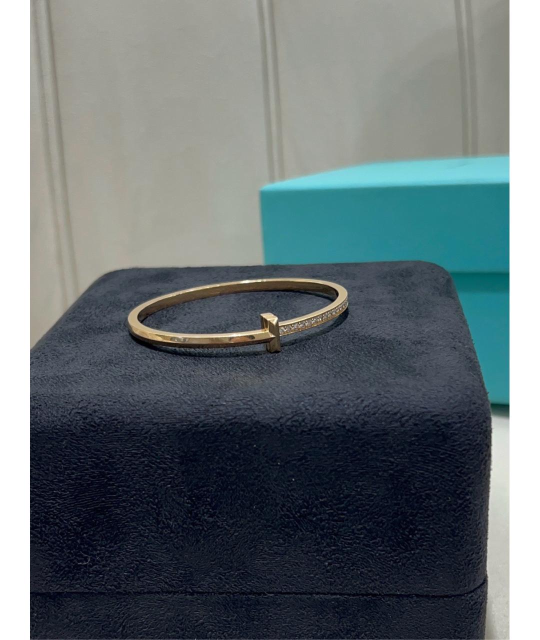 TIFFANY&CO Золотой браслет из розового золота, фото 6
