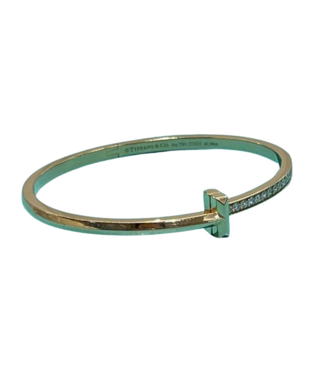 TIFFANY&CO Золотой браслет из розового золота, фото 1