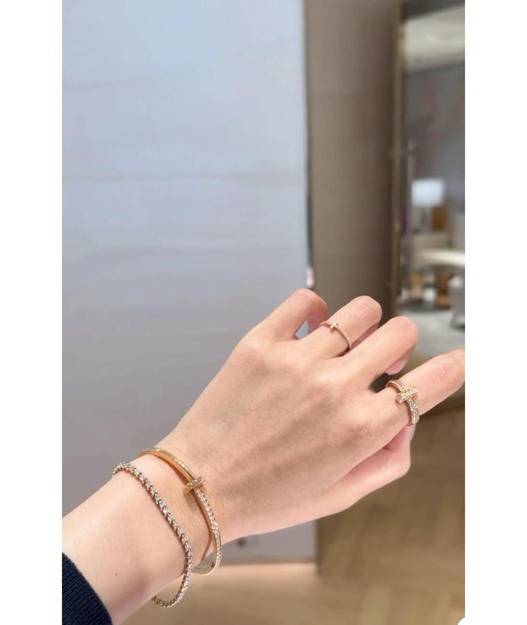 TIFFANY&CO Золотой браслет из розового золота, фото 8