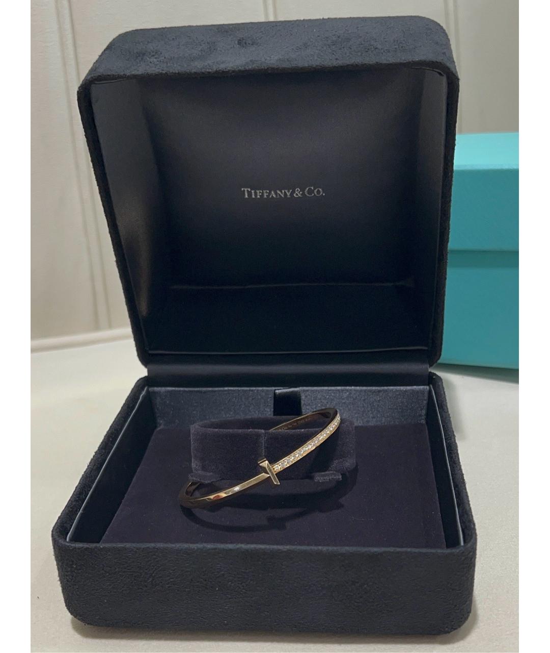 TIFFANY&CO Золотой браслет из розового золота, фото 4