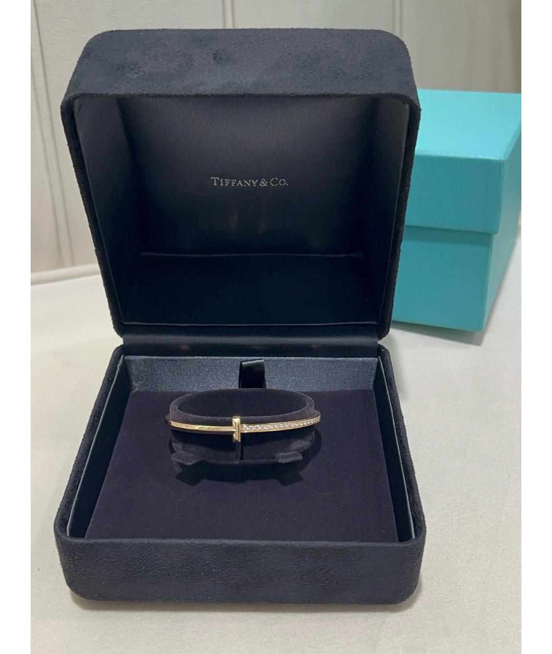 TIFFANY&CO Золотой браслет из розового золота, фото 2