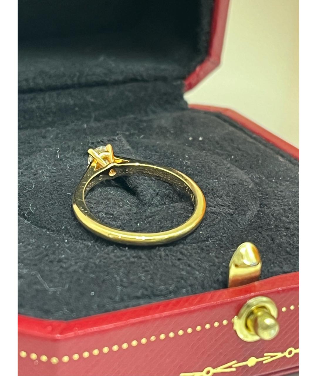 CARTIER Золотое кольцо из розового золота, фото 4