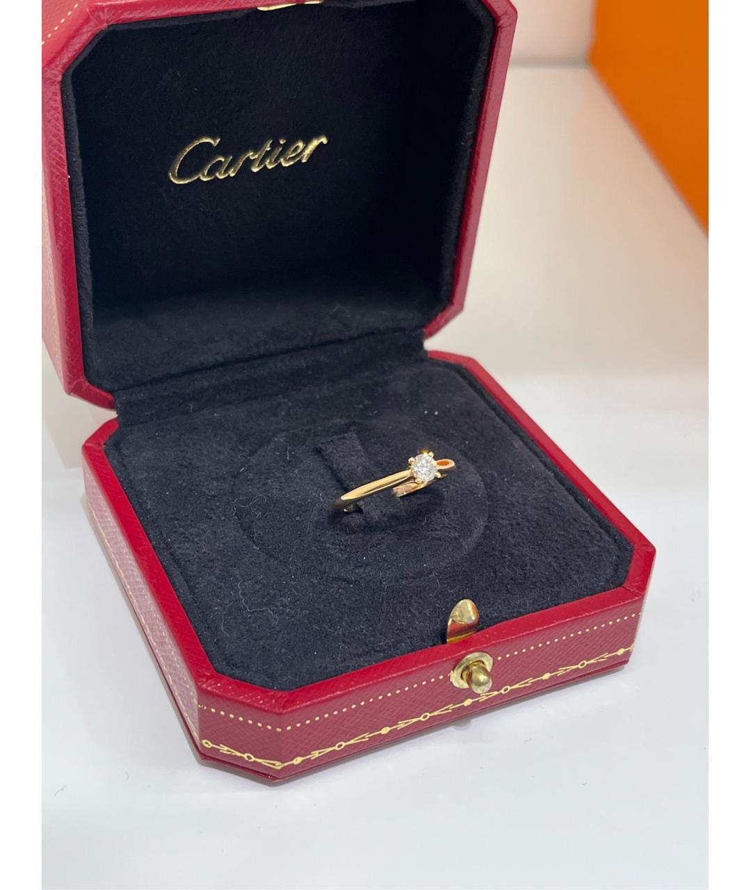 CARTIER Золотое кольцо из розового золота, фото 6