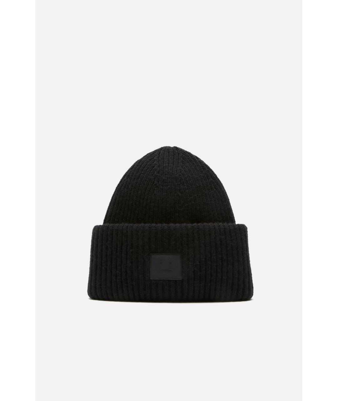 ACNE STUDIOS Черная шапка, фото 3