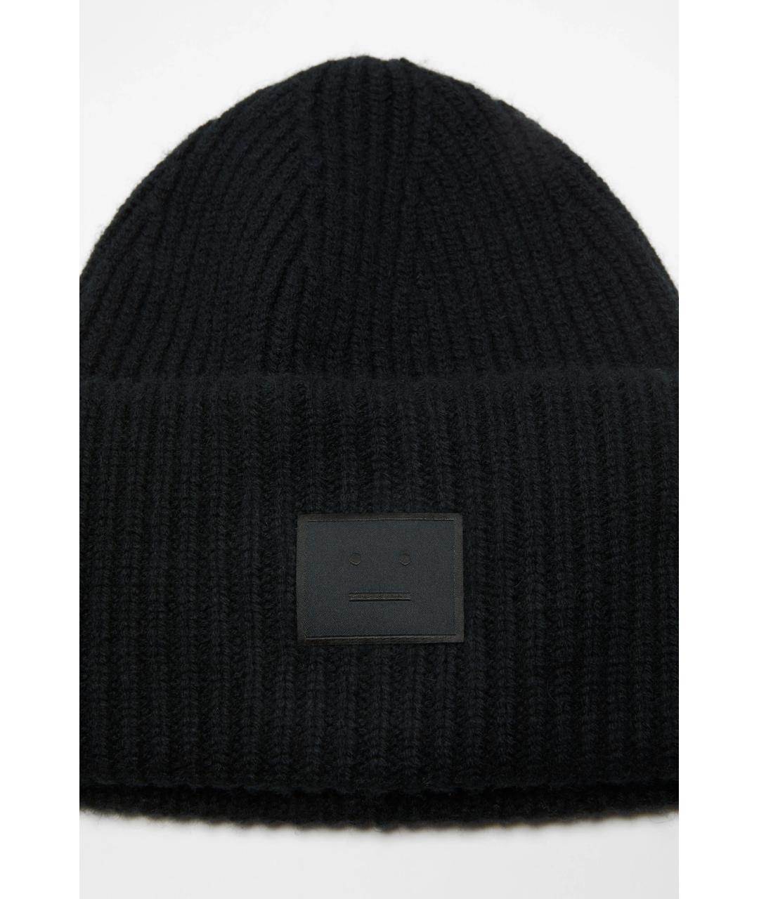 ACNE STUDIOS Черная шапка, фото 2