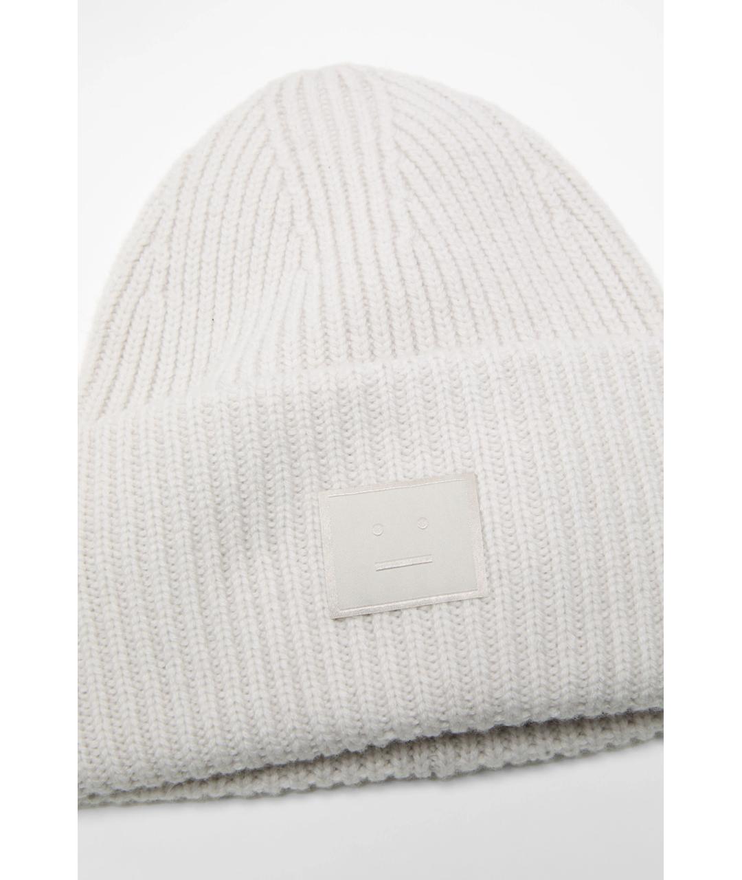 ACNE STUDIOS Белая шапка, фото 3