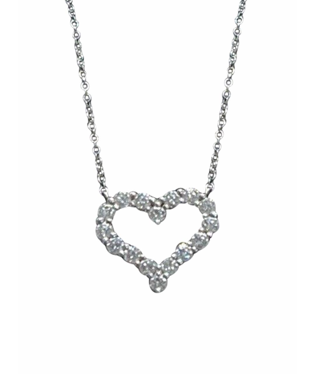 TIFFANY&CO Серебряное платиновое колье, фото 1