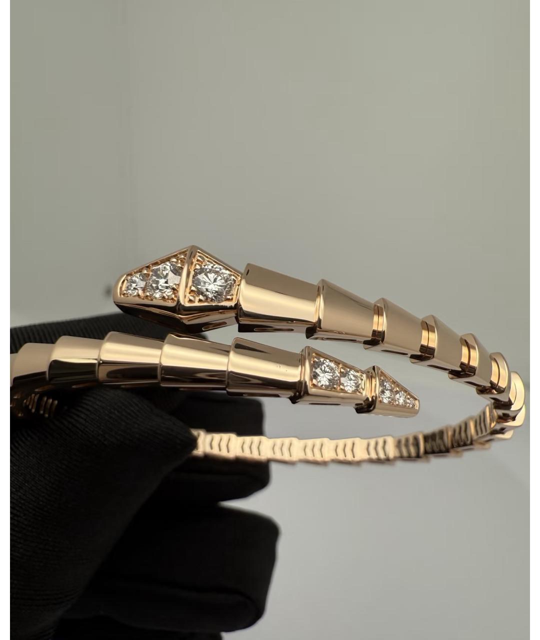 BVLGARI Золотой браслет из розового золота, фото 7