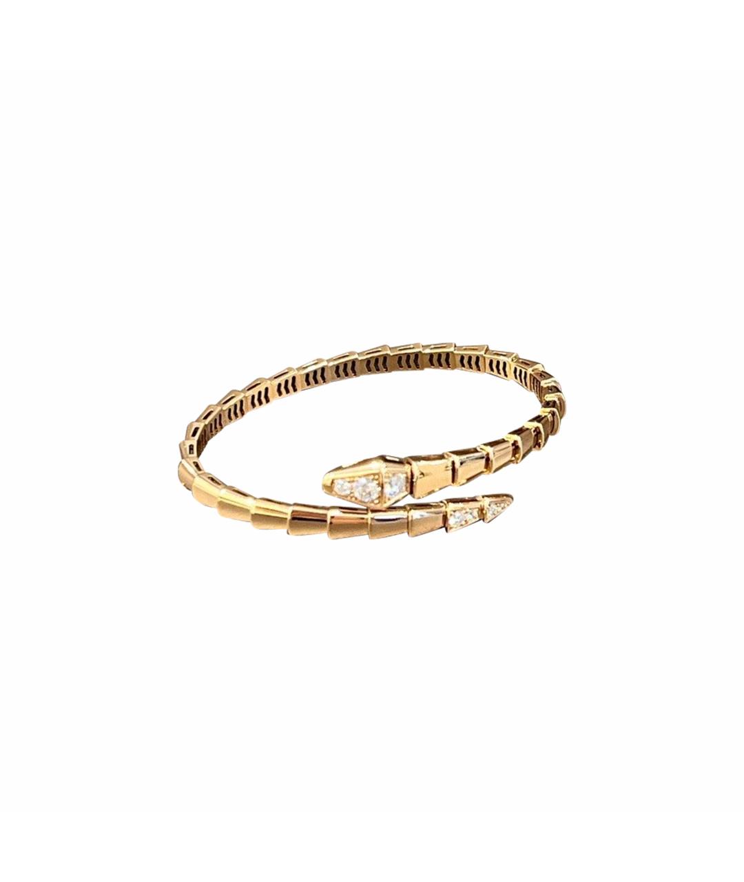 BVLGARI Золотой браслет из розового золота, фото 1