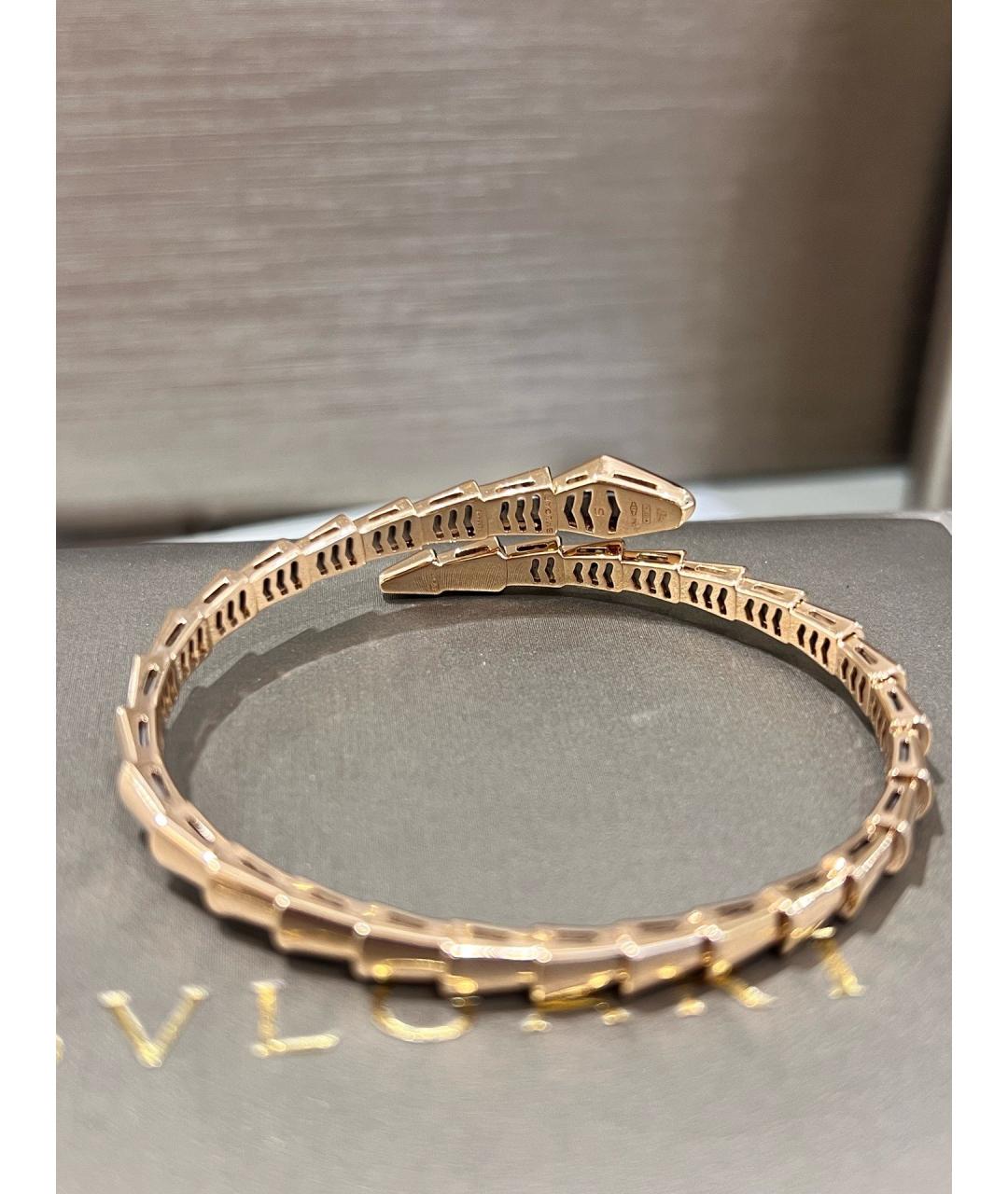 BVLGARI Золотой браслет из розового золота, фото 6