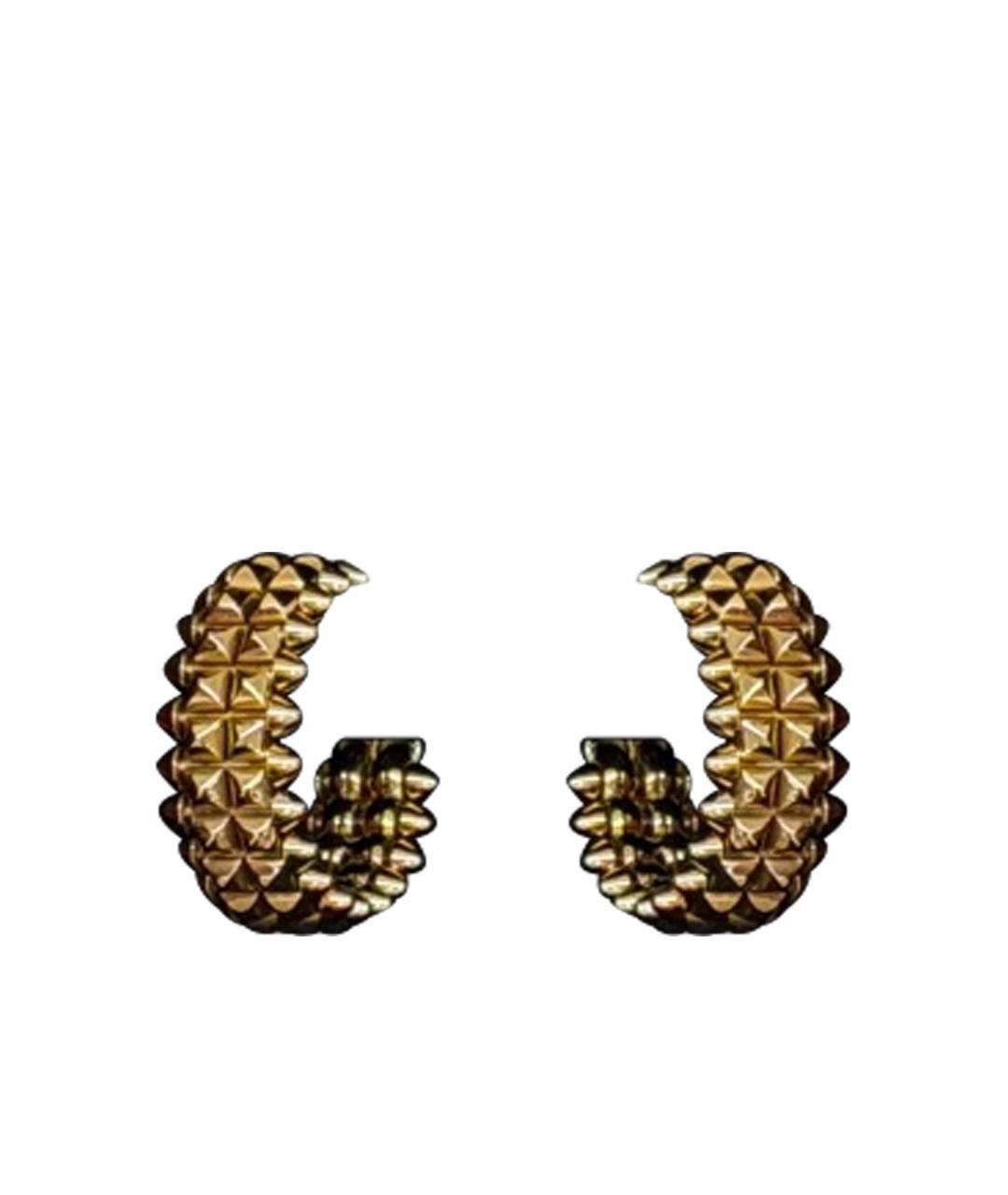 CARTIER Золотые серьги из розового золота, фото 1