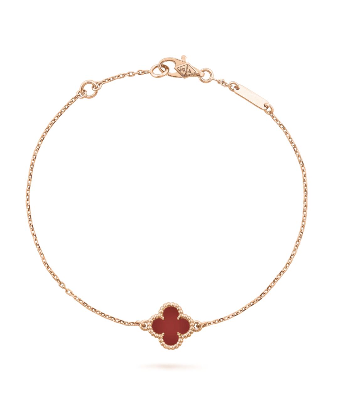 VAN CLEEF & ARPELS Золотой браслет из розового золота, фото 1