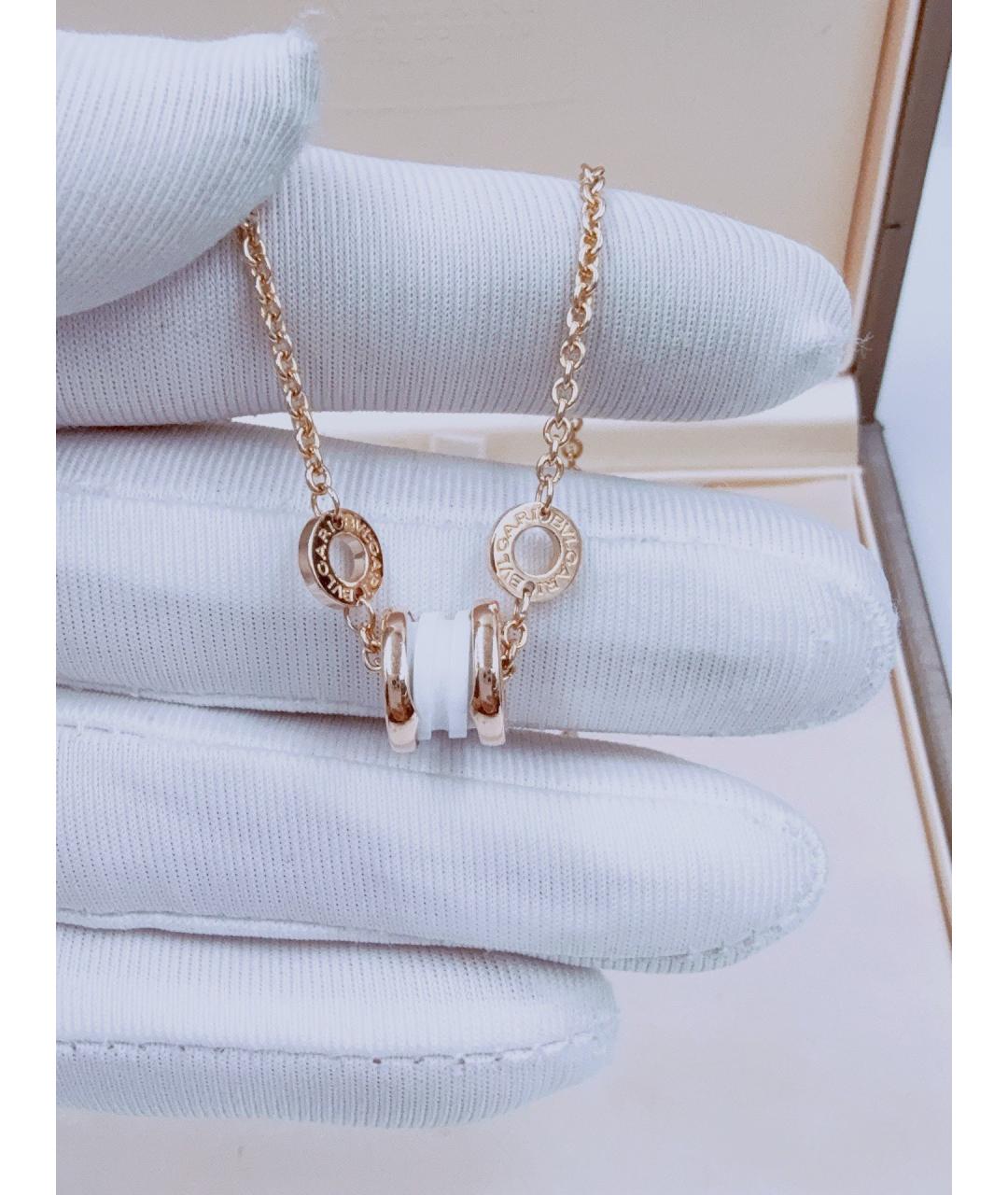 BVLGARI Золотой браслет из розового золота, фото 2