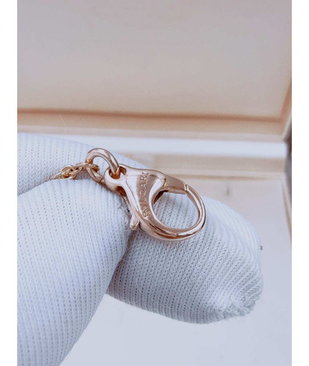 BVLGARI Золотой браслет из розового золота, фото 6