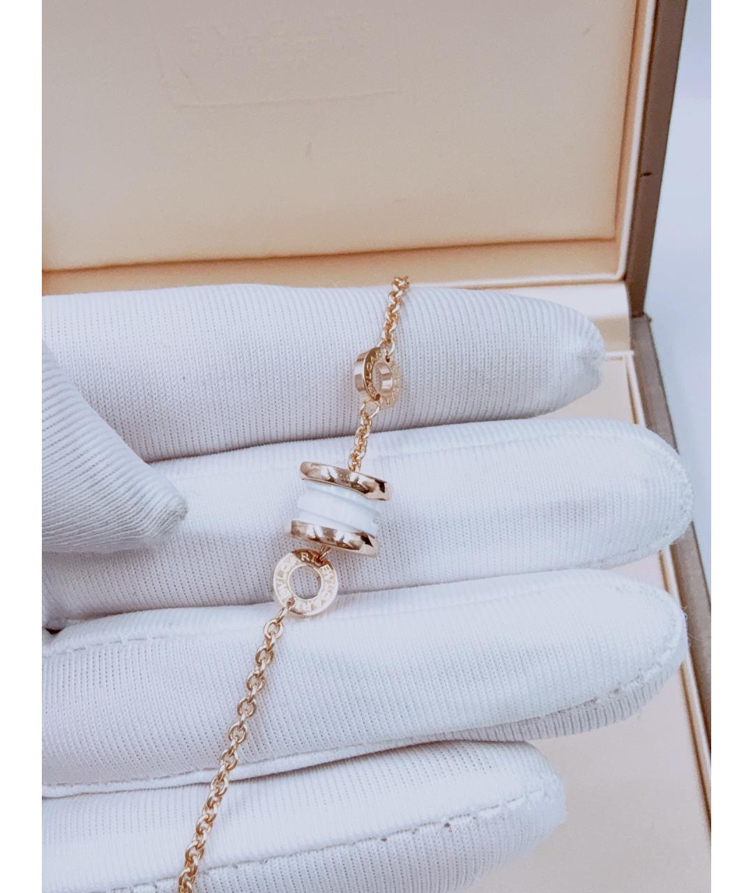 BVLGARI Золотой браслет из розового золота, фото 5