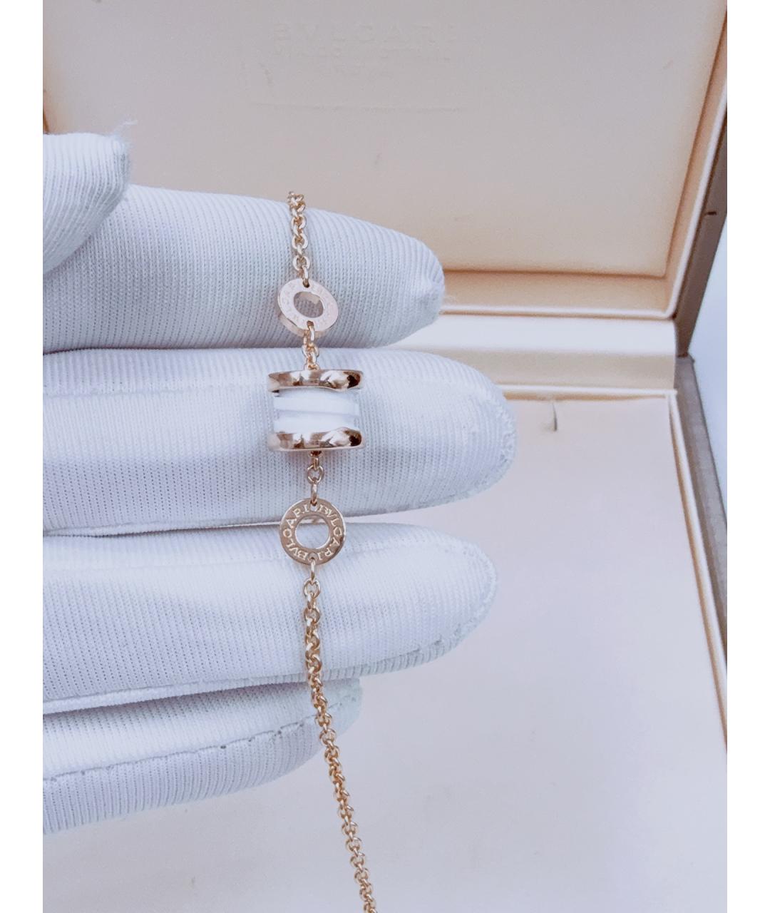 BVLGARI Золотой браслет из розового золота, фото 3