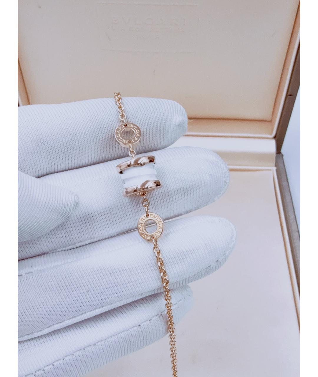BVLGARI Золотой браслет из розового золота, фото 4