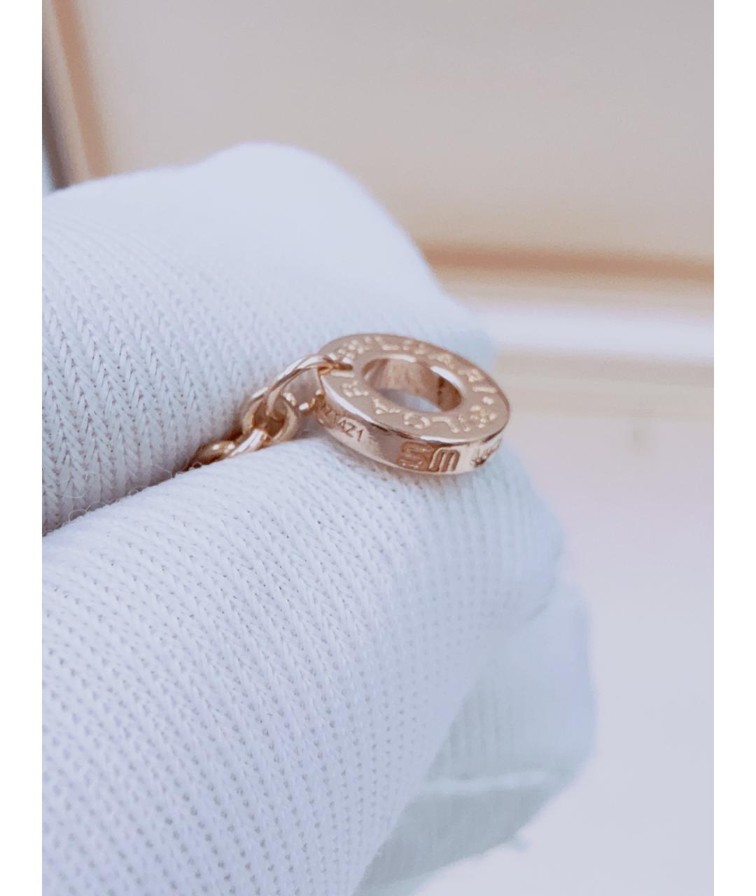 BVLGARI Золотой браслет из розового золота, фото 8