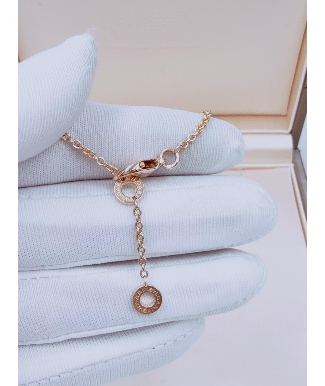 BVLGARI Золотой браслет из розового золота, фото 7