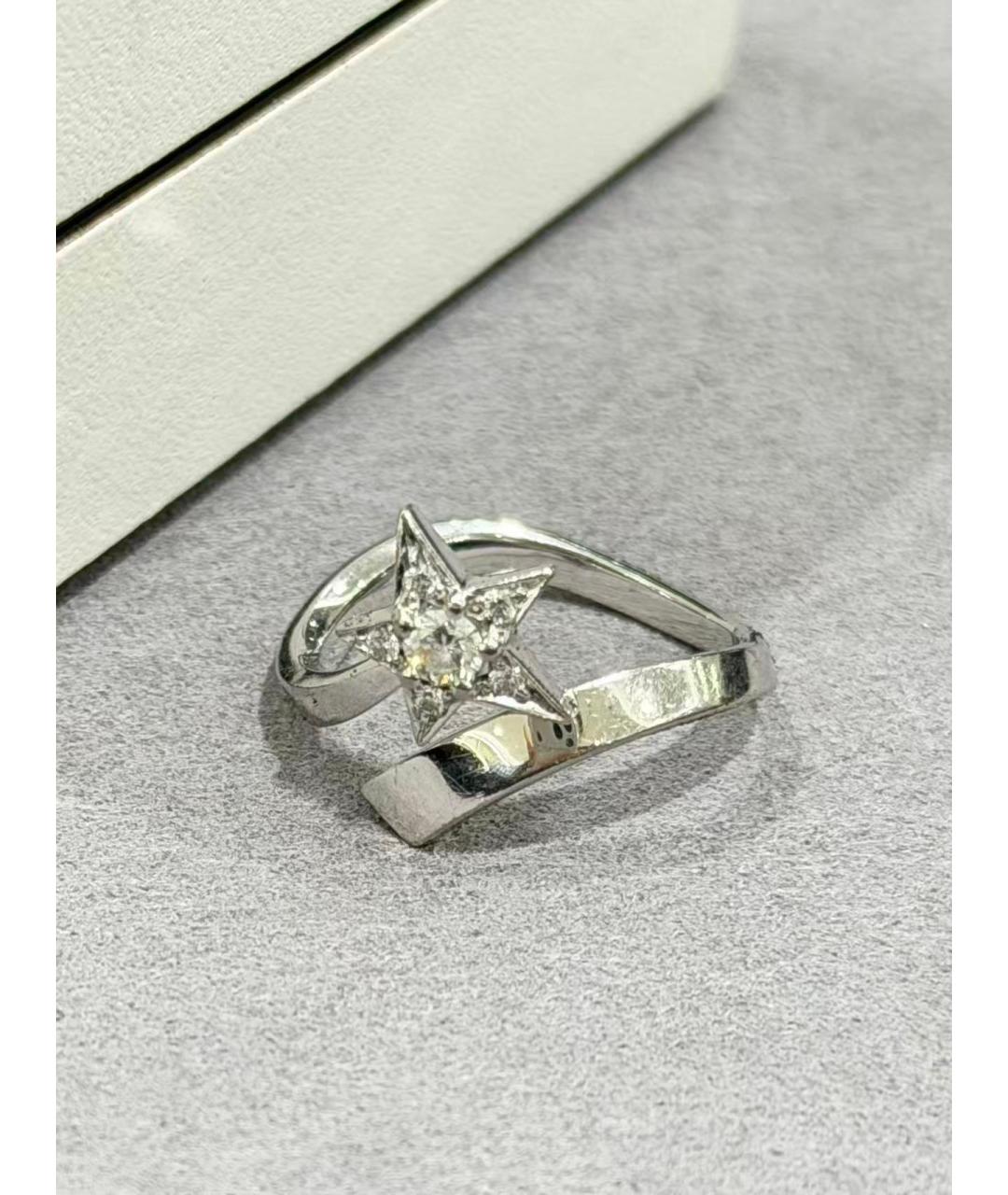 CHANEL Серебряное кольцо, фото 3
