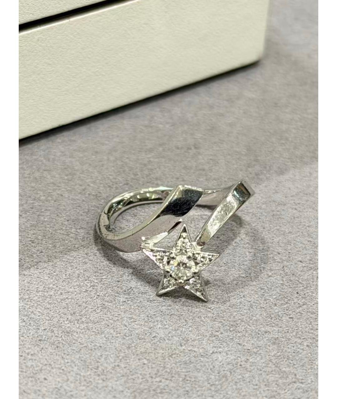 CHANEL Серебряное кольцо, фото 2