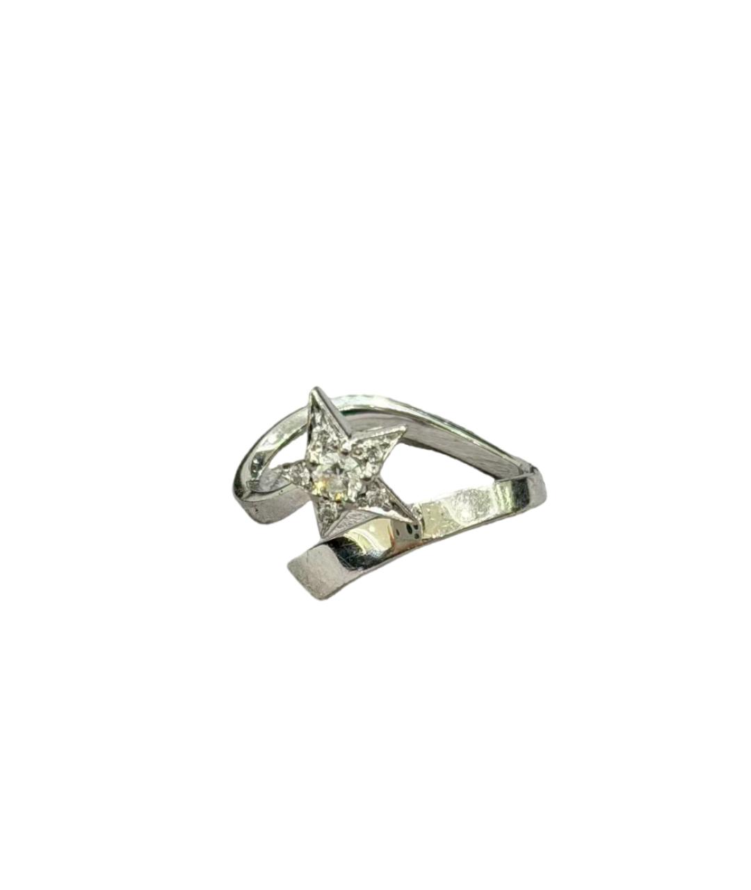 CHANEL Серебряное кольцо, фото 1