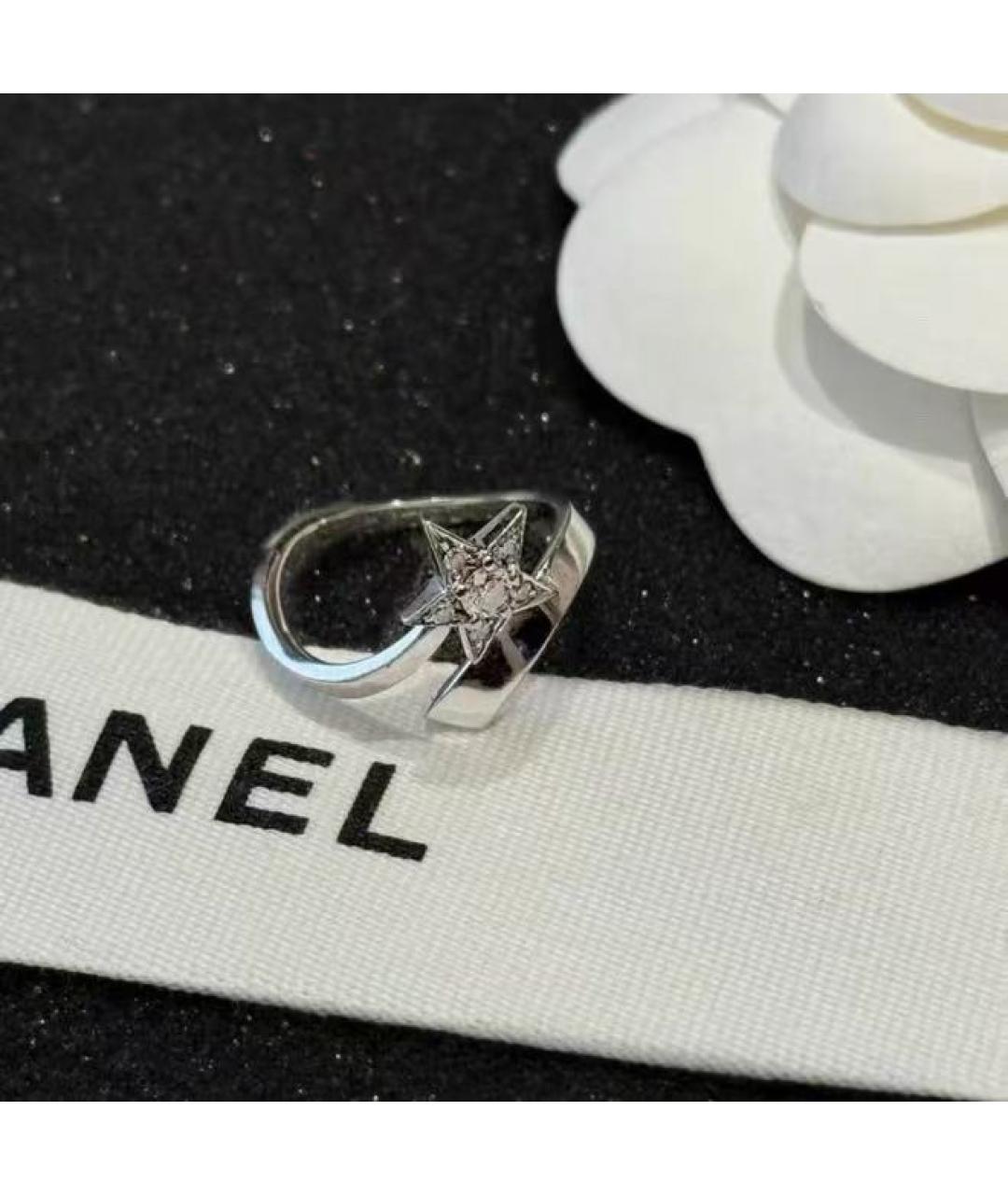 CHANEL Серебряное кольцо, фото 5