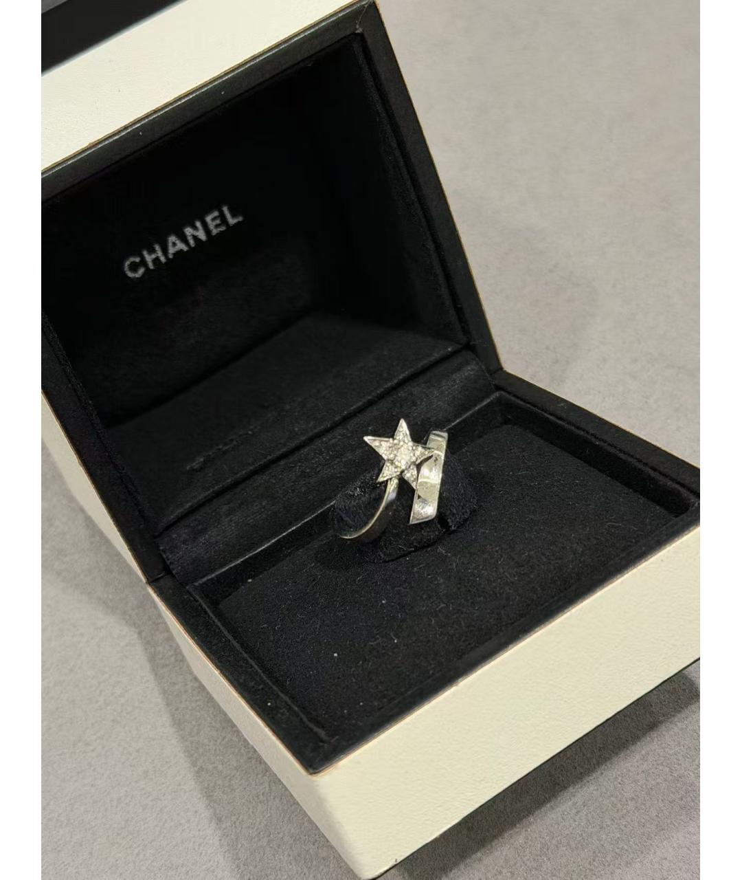 CHANEL Серебряное кольцо, фото 4