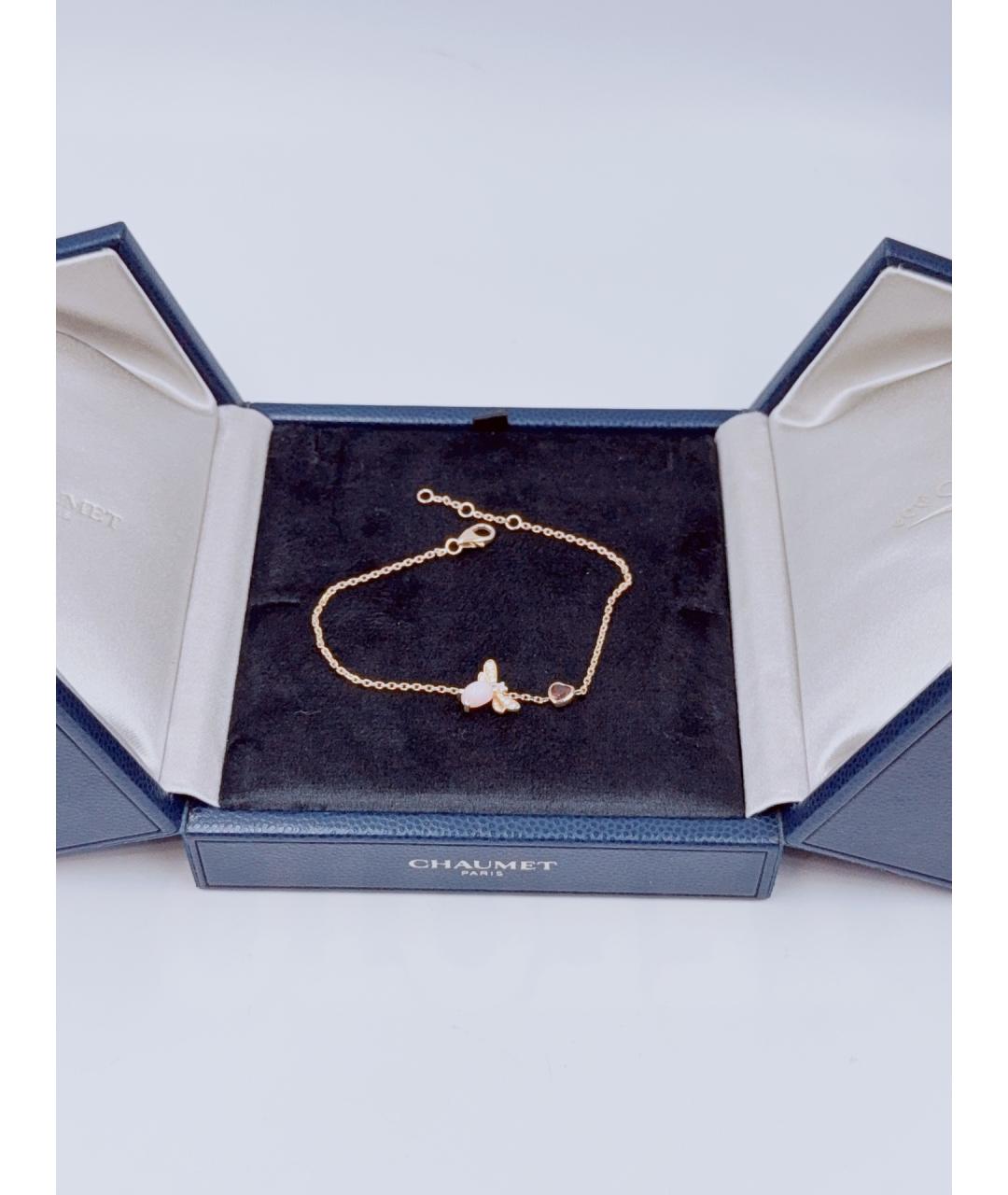 CHAUMET Золотой браслет из розового золота, фото 9